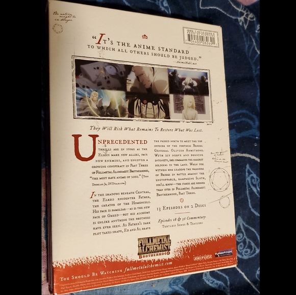 Fullmetal Alchemist: Brotherhood Part three - Picture 6 of 6